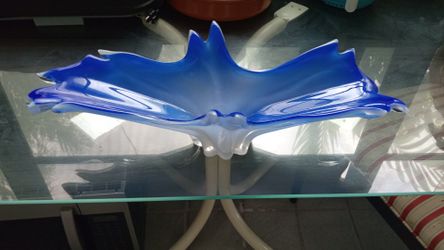 Big Murano glass bowl