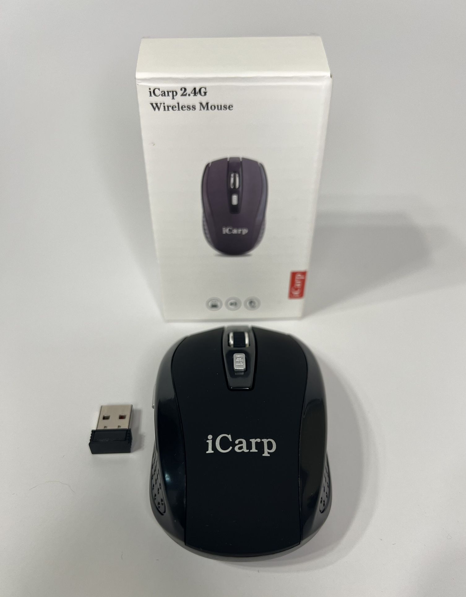 iCarp Wireless Mouse Mobile Optical 2.4G