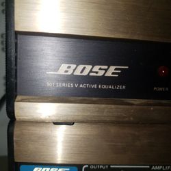 Boss 901 Series V Active Equlizer