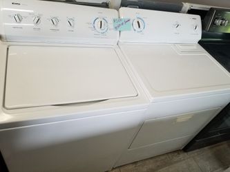 Set washer and dryer