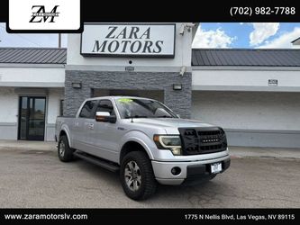 2013 Ford F150 SuperCrew Cab