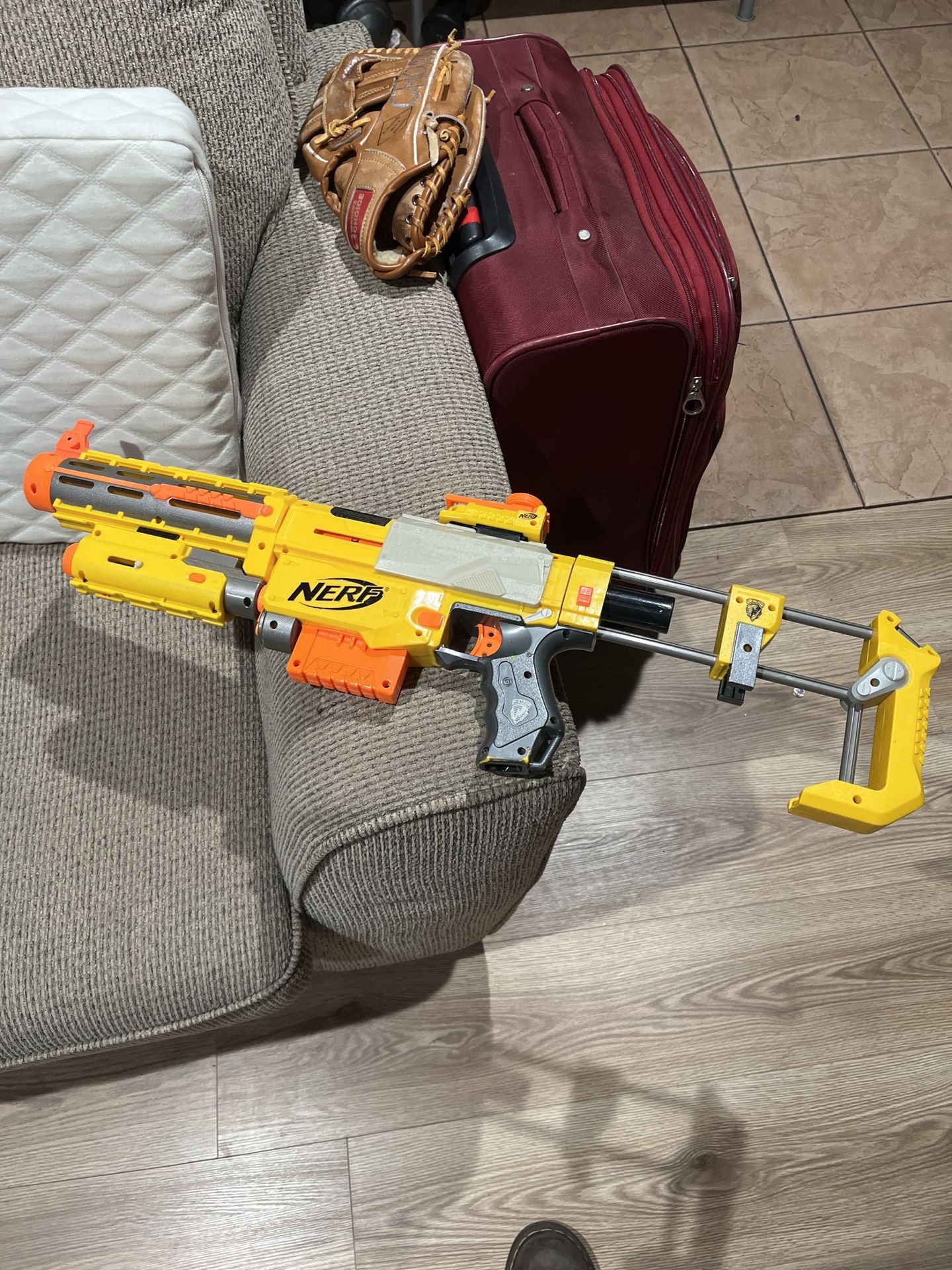 Nerf Recon RS-6 Blaster