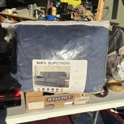 Couch cover slip cover