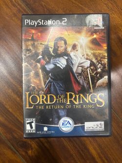Lord of the Rings: The Return of the King PlayStation 2 ps2
