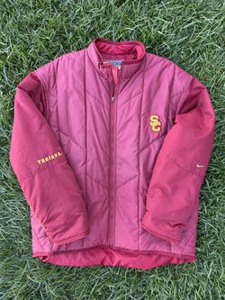 Vintage Nike NCAA USC Trojans Full Zip Jacket XXL
