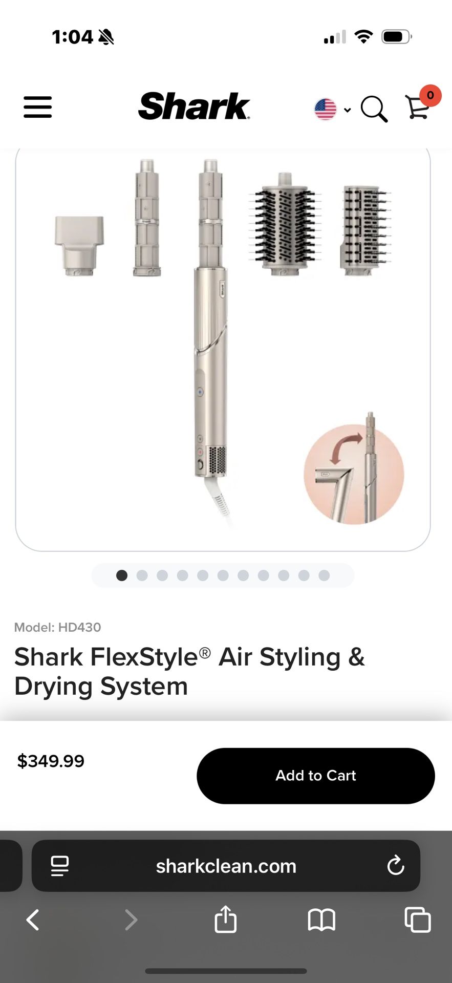 Shark Flex Style