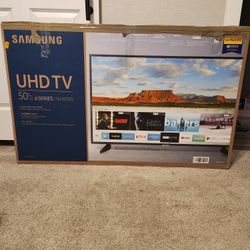 50" Samsung 4k TV