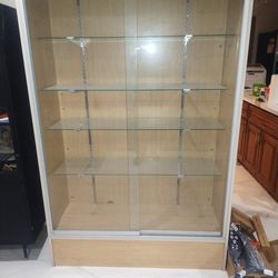 glass cabinet