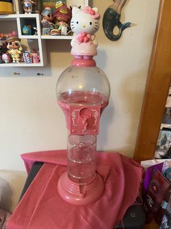 Hello Kitty  Gumball Machine