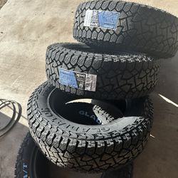 Tires 275/55/20