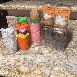 Cupcake Tulips, Baking Cups 