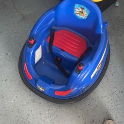 Paw Patrol Bumper Car