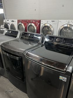LG Washer & Electric Dryer Set