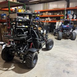 2021 Gy6 Go Kart Buggy Trade 150cc Runs Great 
