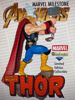 Marvel Milestone The Mighty Thor Collectible Statue