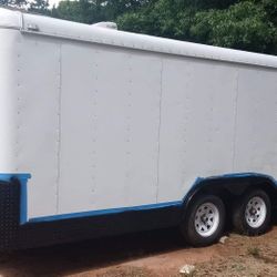 Enclosed Utility Trailer