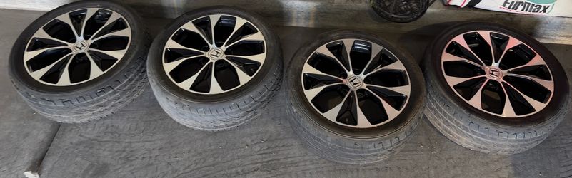 2013-2015 Honda Civic Si Factory Wheels