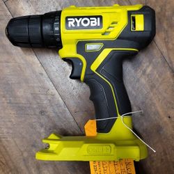 RYOBI ONE+ 18V Lithium-Ion Cordless 1/2 in. Drill/Driver (TOOL ONLY)