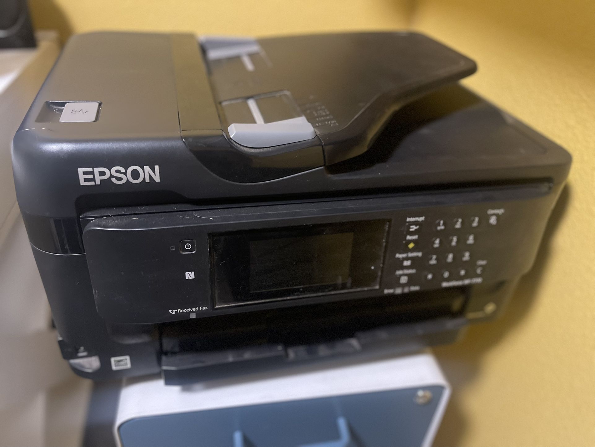 Epson Workforce WF 7710 All In One Printer