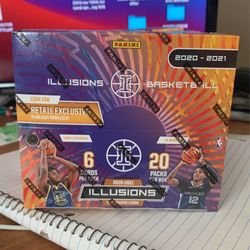 20-21 Panini Illusions Basketball 20pk