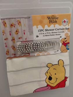 Disney Winnie the Pooh Shower Curtain