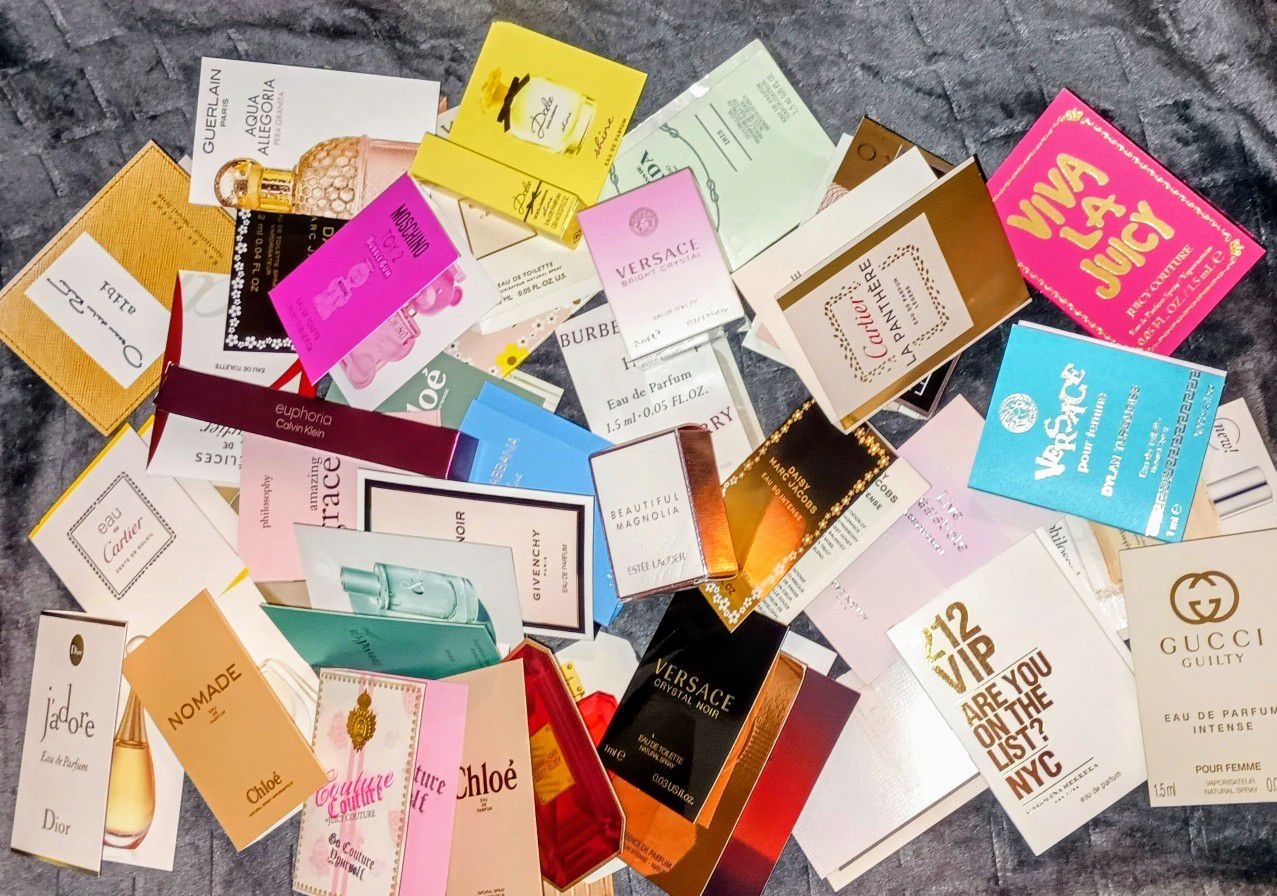 15 Random Perfume Samples