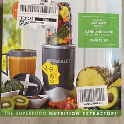 Nutribullet Blender