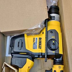 Dewalt 60v 1-1/4 Sds Max Rotary Hammer Tool Only 