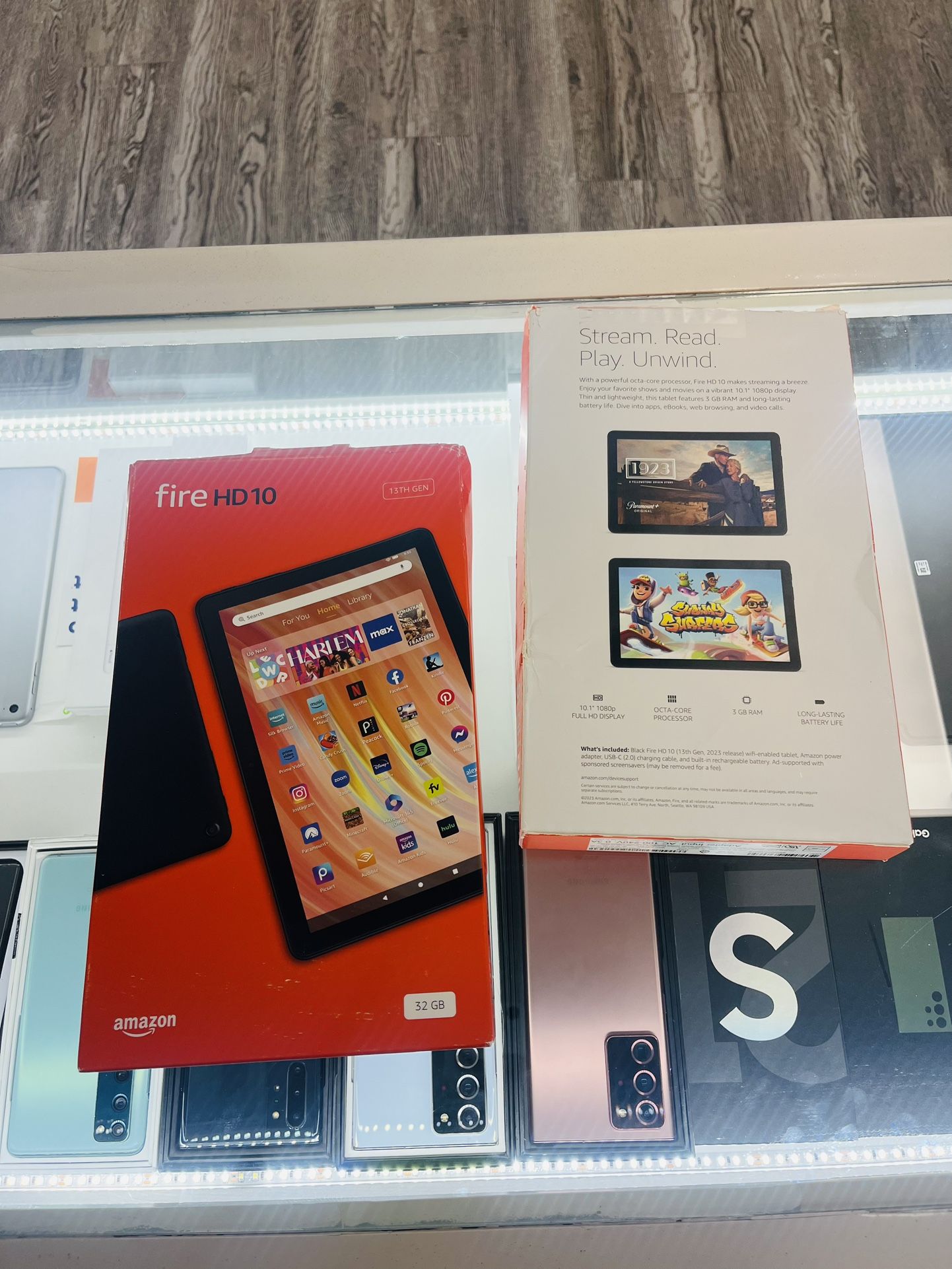 Amazon Fire Hd10 Tablet