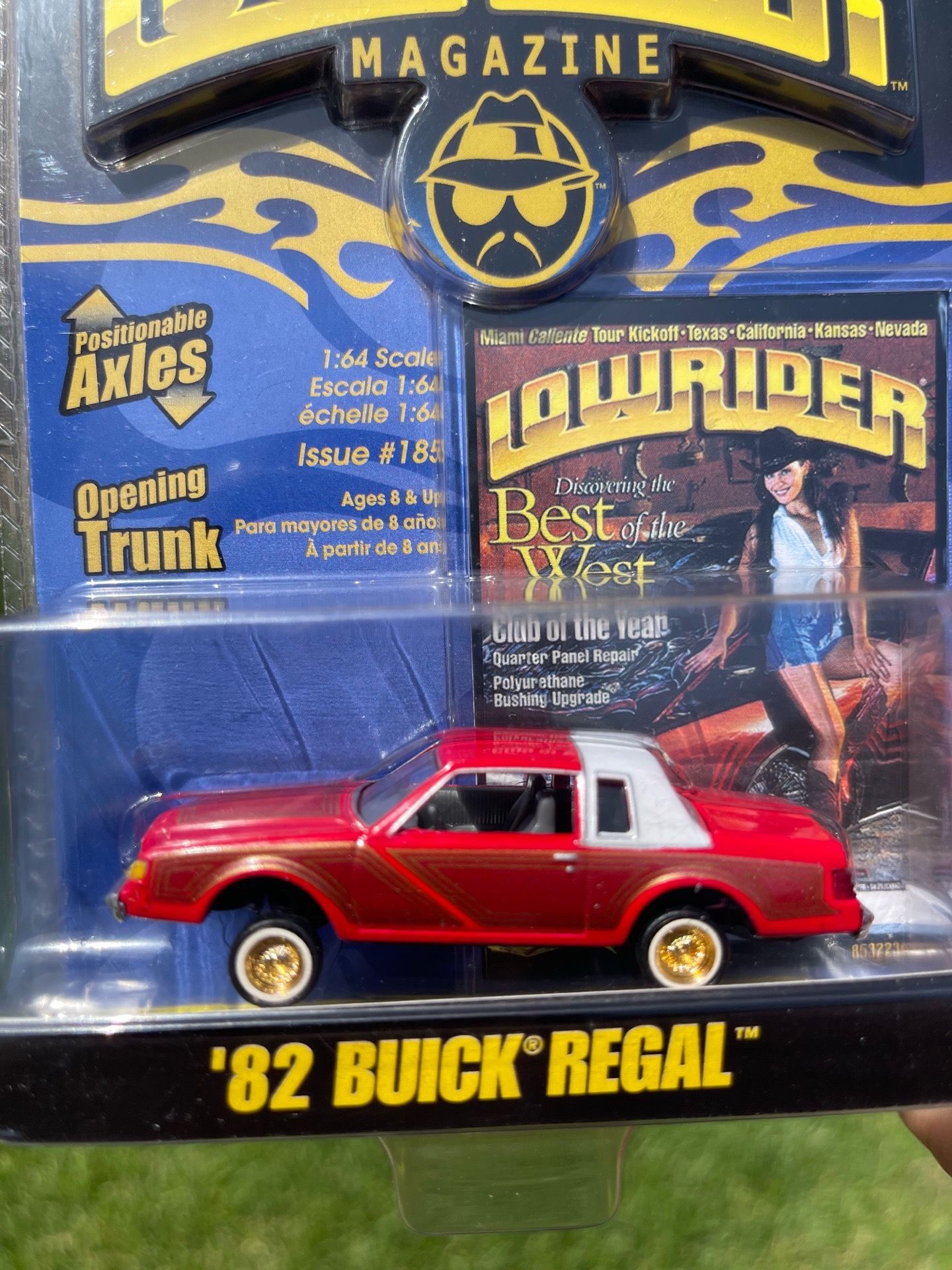 Revell Lowrider Magazine '82 Buick Regal Die Cast Car