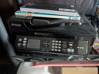 Epson printer+ extras