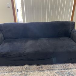 Sofaa for Sale – Excellent Condition | Includes Velvet Cover | Pickup Only