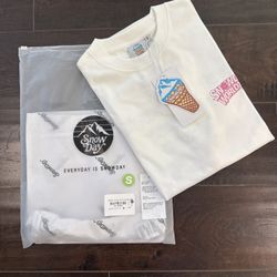Snowday Tee - BRAND NEW!! W/ Tags - Size Small