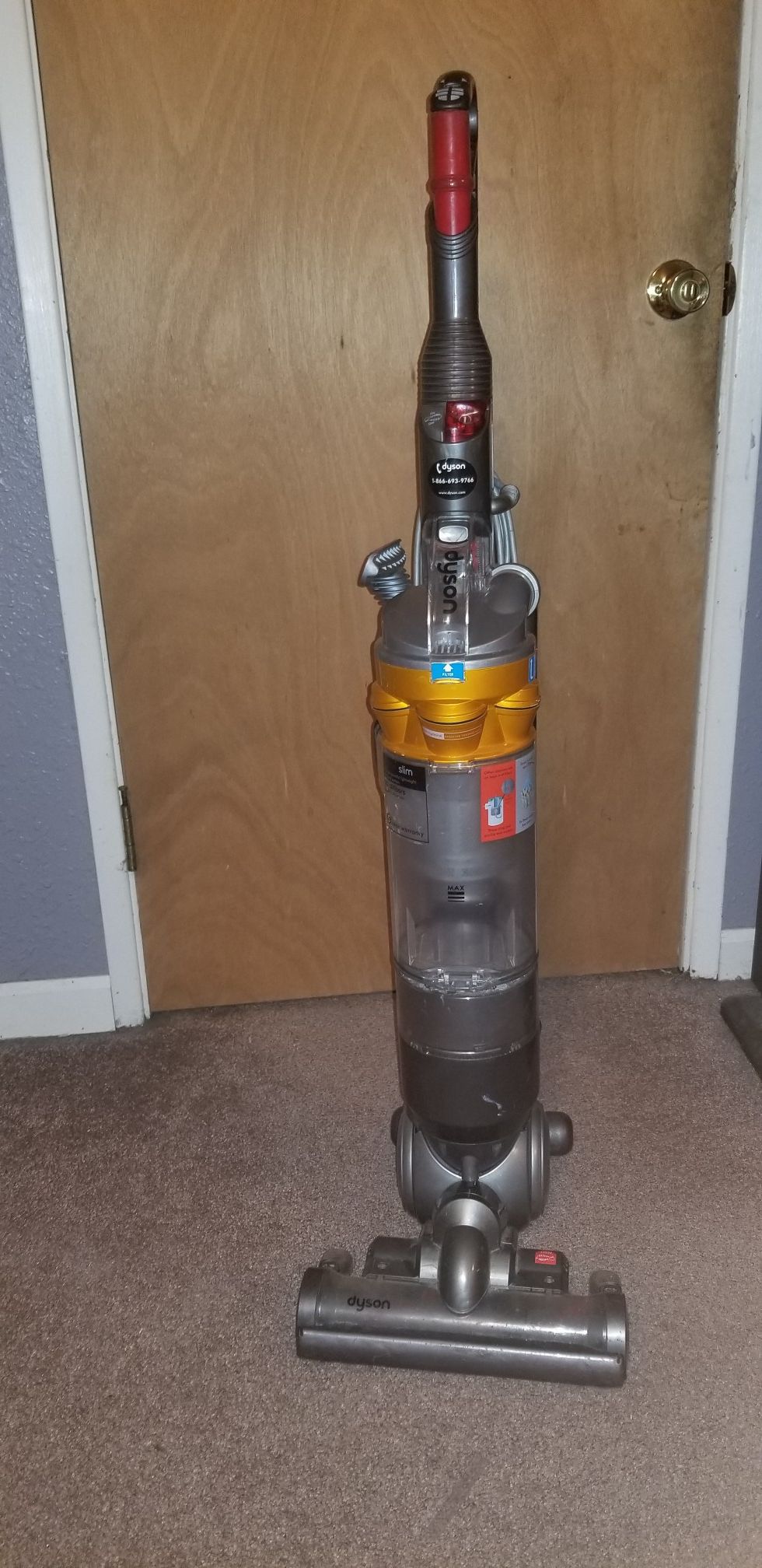 Dyson dc18 vacuum