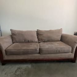 Brown Couch For Sale 
