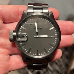 Nixon Chronicle SS - All Gunmetal Watch