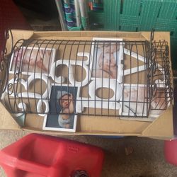 Brand new baby frame