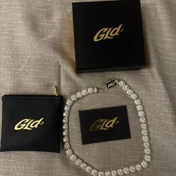 GLD Tennis Chain for sale