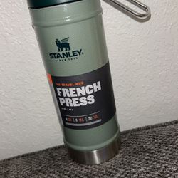 Stanley 16oz French Press Travel Mug 