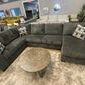 Brand New Smoke 3pc Sectional  Couch  w/ Chaise Delivery and Financing Available