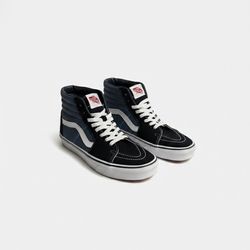 Vans Men's High-Top Sneakers Size US 8.5 Woman US 10.0