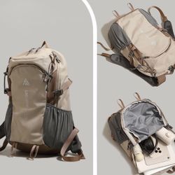 climbing bag, laptop bag, school bag, water proof, nearly new