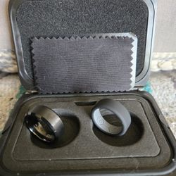 Mens Ridge Royal Black Ring Set