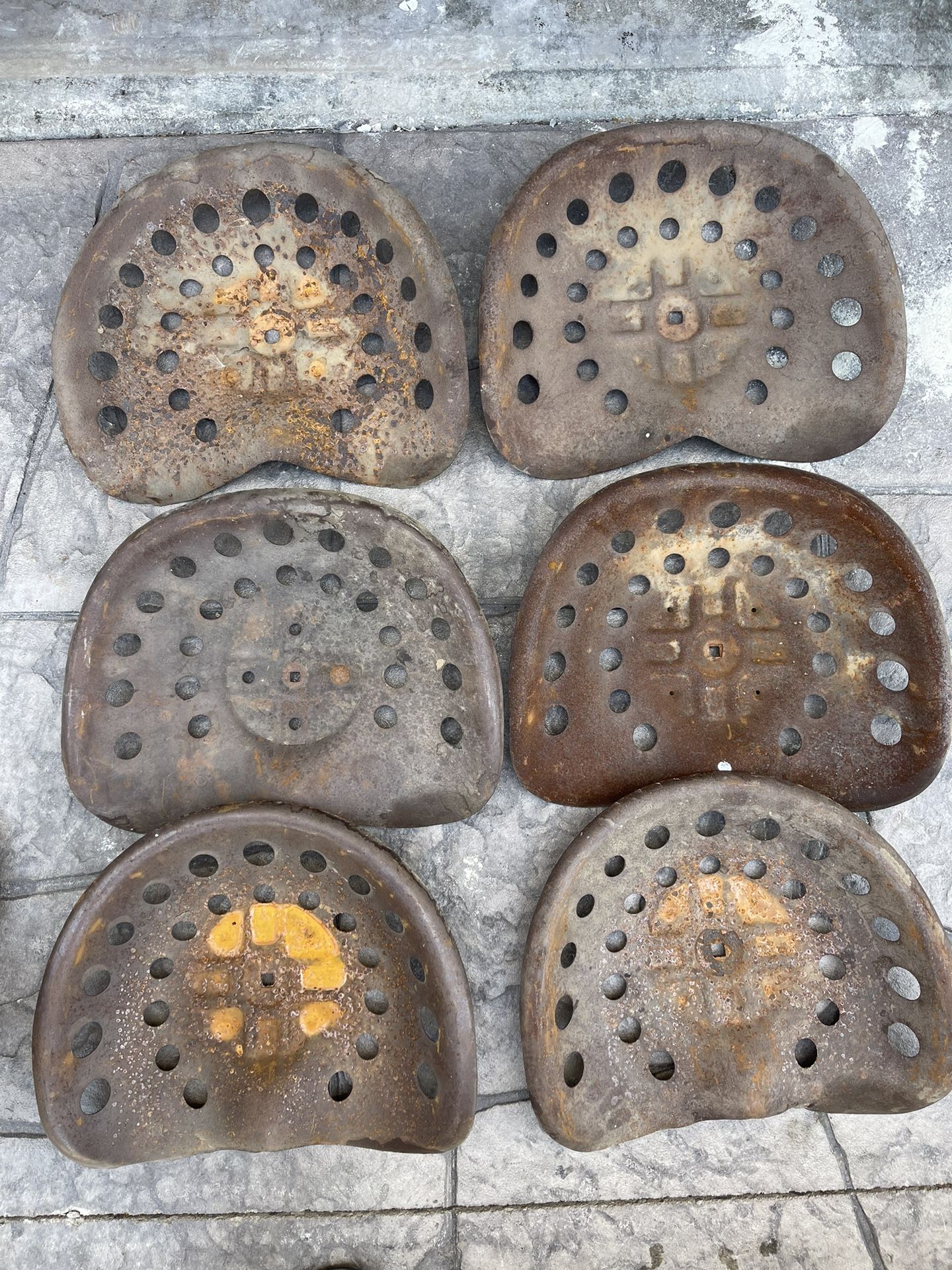 Antique Tractor Seats
