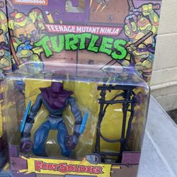 TMNT : Foot Soldier Action Figure 