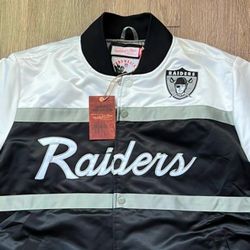 Raiders Men’s Jacket, Size X-Large, NWT.