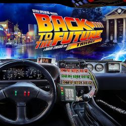 Back to the Future 40th Anniversary 4K Trilogy Steelbook Gift Set