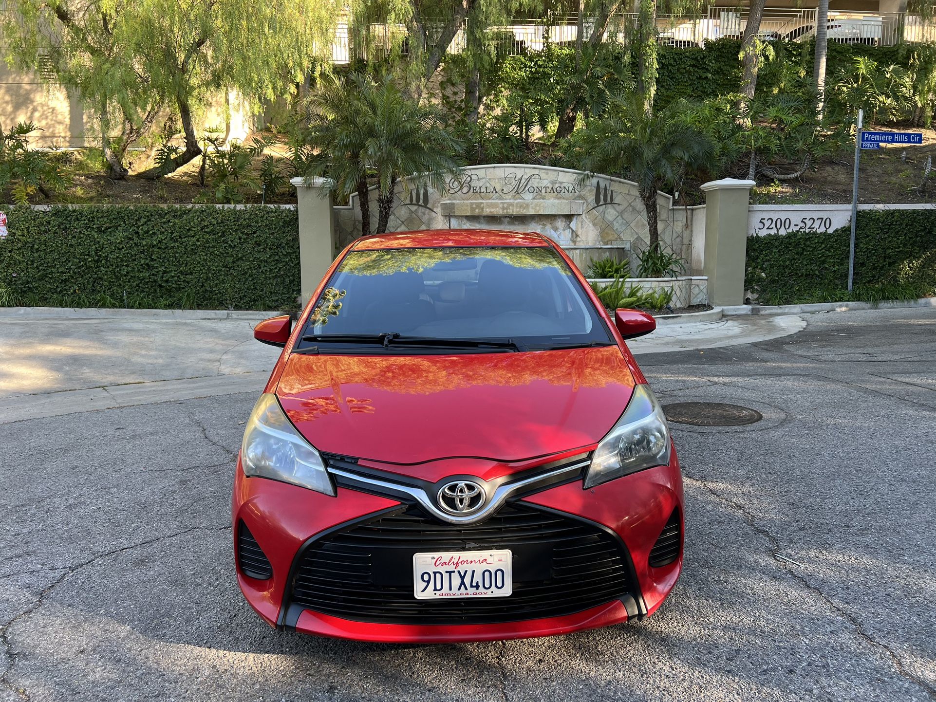 2015 Toyota Yaris