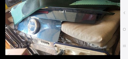 Ford Mustang GT Trunk Lid