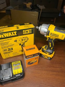 DeWalt combo 1/2